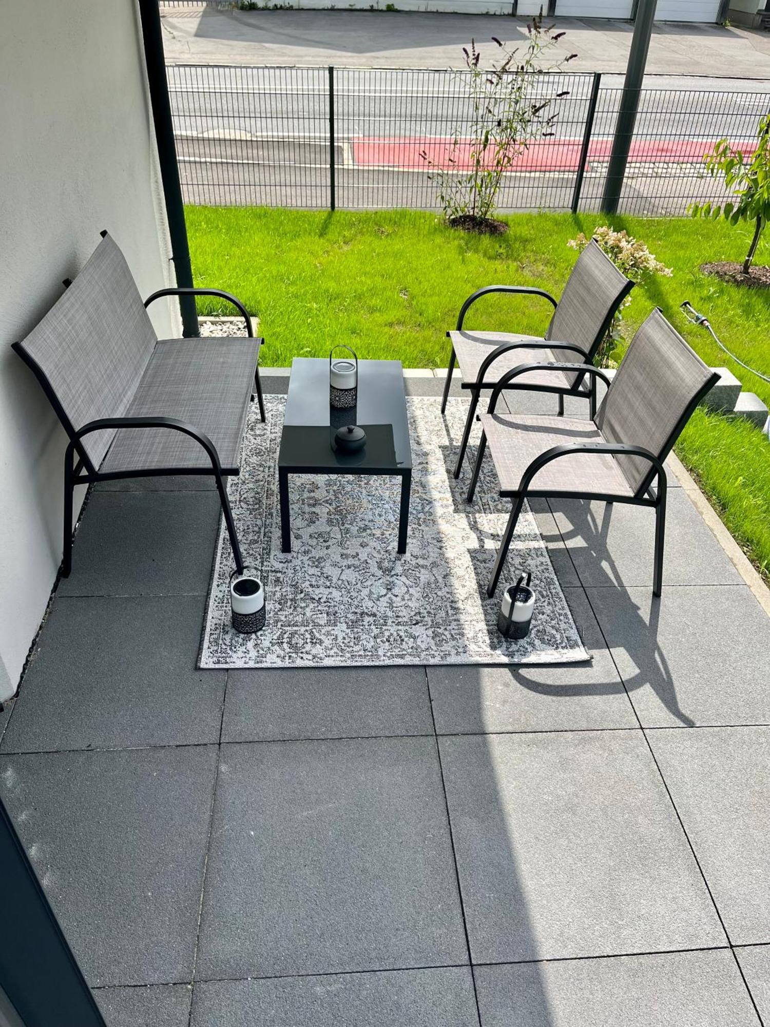 Uniqe I 90Qm I Terrasse Leilighet Rosenheim Eksteriør bilde