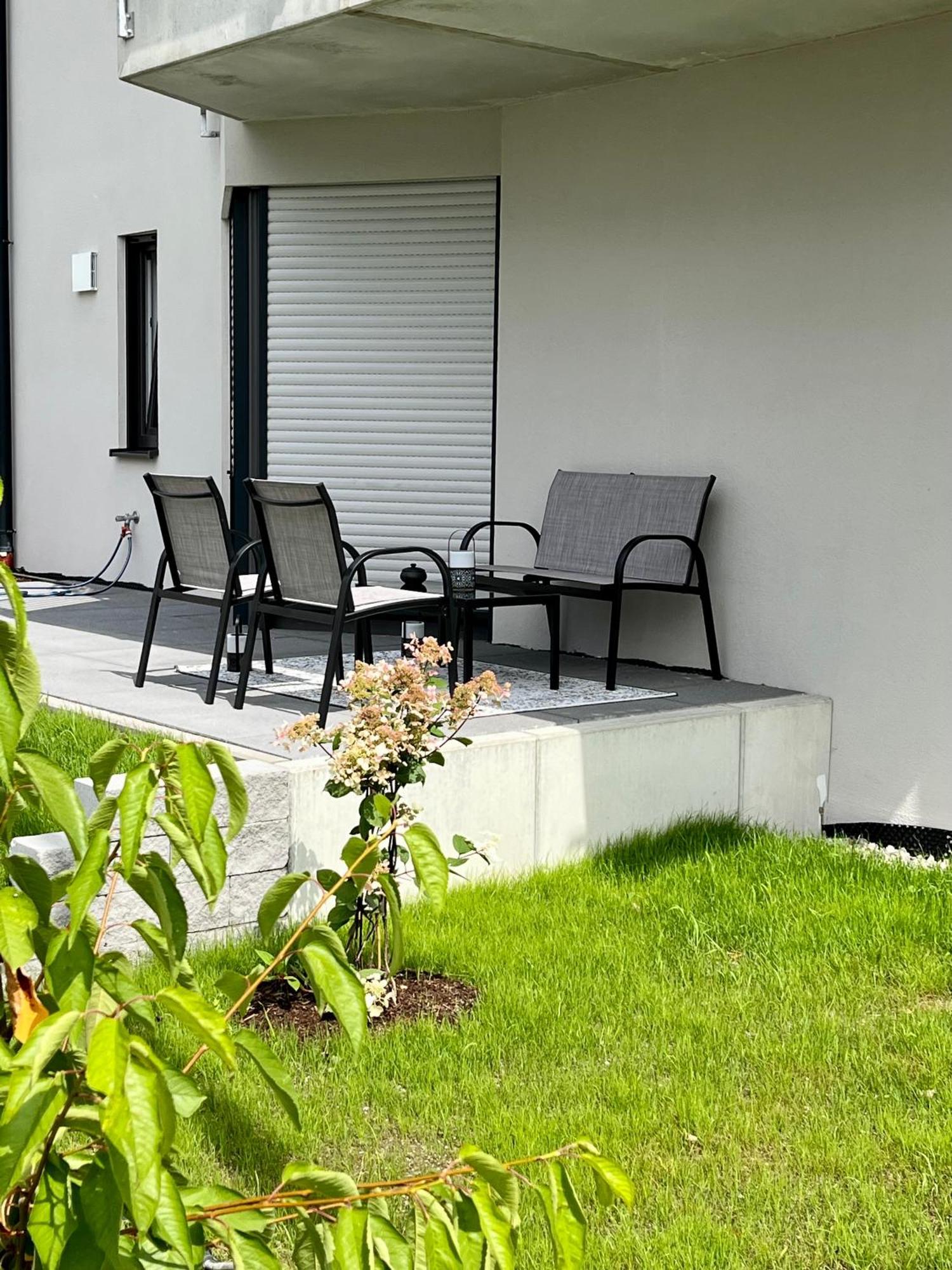 Uniqe I 90Qm I Terrasse Leilighet Rosenheim Eksteriør bilde